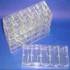 BBG Set of 5 Casino Style Acrylic 68mm Poker Chip Trays - Fits Paulson Chips! view 2