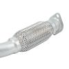 ciciglow Universal WearResistant Exhaust Pipe for 186F 188F Silent Generators, Easy Installation for RV and Camping Enthusiasts view 4
