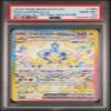 Graded 2024 PKM SCR EN Galvantula ex #168 Stellar Crown Special Illustration Rare Trading Card Game PSA 10 Gem Mint view 1