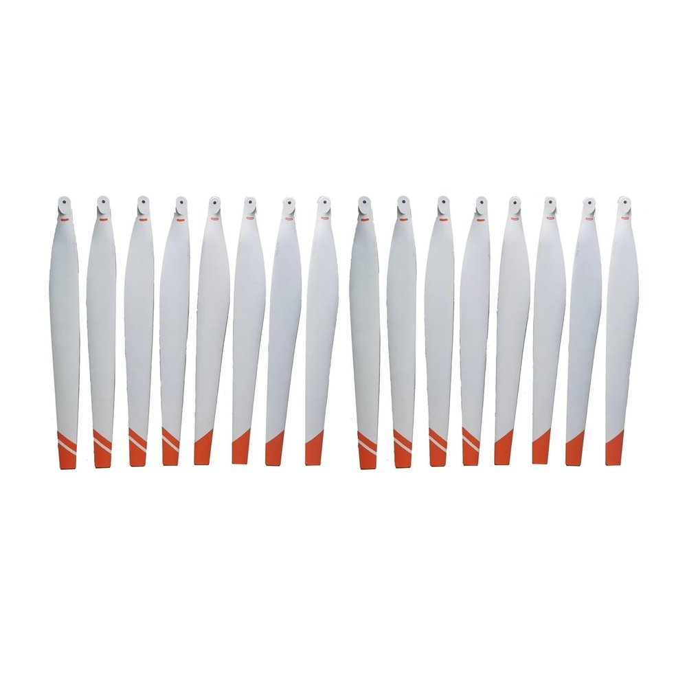 16 Pcs Folding Carbon Hybrid Propellers CW CCW For T40/T50 Series Agricultural UAV(T40 Props 16pcs)