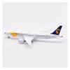 Die Cast Plane 1:200 for Atlas B747-400 N322SG Aircraft Alloy Souvenir Decoration Model Mini Airplane Model Finished Metal Airplane view 2