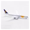 Die Cast Plane 1:200 for Atlas B747-400 N322SG Aircraft Alloy Souvenir Decoration Model Mini Airplane Model Finished Metal Airplane view 3