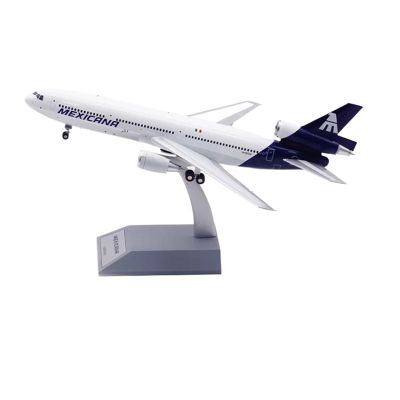 Die Cast Plane 1:200 for DC-10-15 N1003W Alloy Hobby Decoration Aircraft Model Simulation Toy Model Finished Metal Airplane