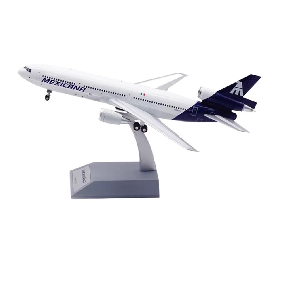 Die Cast Plane 1:200 for DC-10-15 N1003W Alloy Hobby Decoration Aircraft Model Simulation Toy Model Finished Metal Airplane