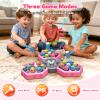 ANNKIE Whack Game Mole for Toddlers, Toys for 3 4 5 6 7+ Year Old Girls Boys,Pounding Toys for Age 3-8,Interactive Educational Toys with 3 Modes, Birthday Xmas Gifts for 3-12 Year Old Girls Boys Kids view 3