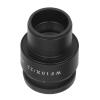 ciciglow High Eyepoint WF10X Microscope Eyepiece with Wide Angle, Coated Lens for Laboratory, Metal Body, 30mm Interface view 2