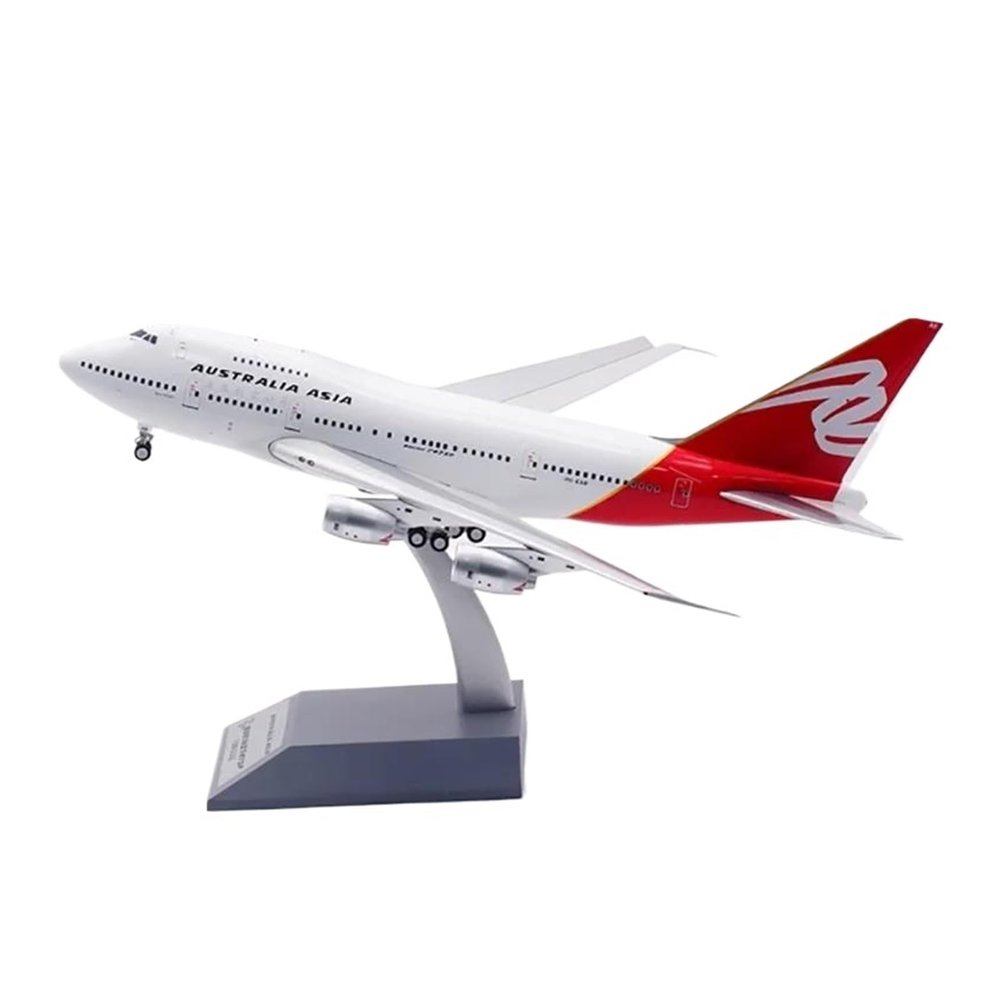 Die Cast Plane 1:200 for Australia B747SP VH-EAB Airplane Simulation Model Static Alloy Ornament Aircraft Model Finished Metal Airplane