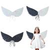 Butterfly Wing For Girl Halloween Fairies Costume For Women Girl Children Birthday Christmas Cosplay Masquerade Halloween view 2