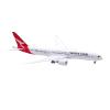 Die Cast Plane 1:200 for B787-9 VH-ZNI Alloy Red Aircraft Model Indoor Display Stand Decoration Static Ornament Finished Metal Airplane view 1
