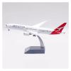Die Cast Plane 1:200 for B787-9 VH-ZNI Alloy Red Aircraft Model Indoor Display Stand Decoration Static Ornament Finished Metal Airplane view 2