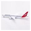 Die Cast Plane 1:200 for B787-9 VH-ZNI Alloy Red Aircraft Model Indoor Display Stand Decoration Static Ornament Finished Metal Airplane view 3