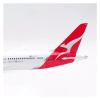 Die Cast Plane 1:200 for B787-9 VH-ZNI Alloy Red Aircraft Model Indoor Display Stand Decoration Static Ornament Finished Metal Airplane view 4