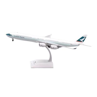 Die Cast Plane 1:200 for A340-600 B-HQC Aircraft Hobby Collection Model Static Metal Display Model Toy Finished Metal Airplane