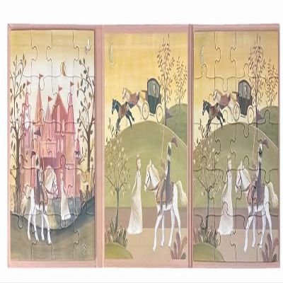 Egmont Toys Magnetic Puzzle Princess Educational Toy 17.5 x 17.5 cm
