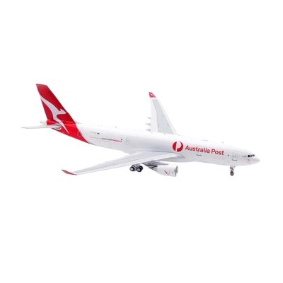 OQMAZO Die Cast Plane 1:200 for 330-200F VH-EBF Australia Aircraft Model Alloy Souvenir Hobby Festival Display Toy Finished Metal Airplane