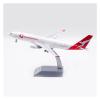 OQMAZO Die Cast Plane 1:200 for 330-200F VH-EBF Australia Aircraft Model Alloy Souvenir Hobby Festival Display Toy Finished Metal Airplane view 2