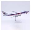 Die Cast Plane 1:200 for Freighter 747-100SF N9671 Aircraft Alloy Toy Model Transport Aircraft Model Display Finished Metal Airplane view 2