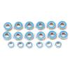 for Tamiya for M05 M06 18PCS Rubber Sealed Ball Bearing Kit RC Dancing Rider Upgrades Parts Accessories RC Vehicles Parts view 1