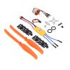 Yunir Highperformance 1400 KVbushed Engine and 30A ESC Set with 8060 Propeller for RC Aircraft, for Quadcopter Enthusiasts view 2