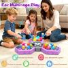 ANNKIE Whack Game Mole for Kids,Toys for 3 4 5 6 7+ Year Old Girls Boys,Pounding Game for Toddlers,Interactive Educational Toys with 3 Modes & 2 Hammers,Gifts for 3-12 Year Old Boys Girls Toddlers view 3