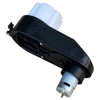 2 Pcs 12V 390 20000RPM Motor Gearbox Compatible with Kids Travel Car Electric Wheel Motor Speed Drive Unit RS390