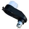 2 Pcs 12V 390 20000RPM Motor Gearbox Compatible with Kids Travel Car Electric Wheel Motor Speed Drive Unit RS390 view 1