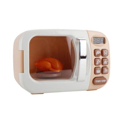 Appliance Pretend Play Playset Preschool Kids, Microwave
