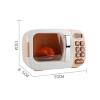Appliance Pretend Play Playset Preschool Kids, Microwave view 3