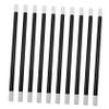 COOLHIYA 20pcs Magician Plastic Wand Black and White Prop for Wizard Witch Costume Party Show Supplies view 1