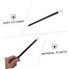 COOLHIYA 20pcs Magician Plastic Wand Black and White Prop for Wizard Witch Costume Party Show Supplies view 2