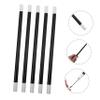 COOLHIYA 20pcs Magician Plastic Wand Black and White Prop for Wizard Witch Costume Party Show Supplies view 4