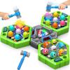 Whack Game Mole for Kids, Toys for 3 4 5 6 7+ Year Old Boys,Pounding Toddler Toys for Age 3-6, Interactive Educational Toys with 3 Modes, Birthday Gifts for Boy Ages 3 4 5 6 7 8 Years Old,1-3 Player view 1