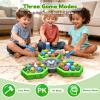 Whack Game Mole for Kids, Toys for 3 4 5 6 7+ Year Old Boys,Pounding Toddler Toys for Age 3-6, Interactive Educational Toys with 3 Modes, Birthday Gifts for Boy Ages 3 4 5 6 7 8 Years Old,1-3 Player view 2