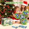 Whack Game Mole for Kids, Toys for 3 4 5 6 7+ Year Old Boys,Pounding Toddler Toys for Age 3-6, Interactive Educational Toys with 3 Modes, Birthday Gifts for Boy Ages 3 4 5 6 7 8 Years Old,1-3 Player view 3