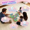 TooLion 3-Player Whack Game Mole for Kids 3-12 Boys Girls - 3 Independent Game Boards,3 Modes with Sound & Light,Safe Educational Pounding Toy,Christmas Birthday Gift for Multi-Kid Families view 3