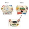 Kid Apron Creative Cartoon Colorful Cars Ships and Planes Children Aprons with Pockets for Baking Cooking Painting 3-12 Years Old view 2