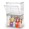 Display Case Compatible with Mini Labubu 4.3 inches Height, Acrylic Clear Display Box Shelf for POP MART Labubu Doll Love Series, 1 Pack view 2
