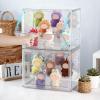 Display Case Compatible with Mini Labubu 4.3 inches Height, Acrylic Clear Display Box Shelf for POP MART Labubu Doll Love Series, 1 Pack view 4