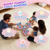TooLion 3-Player Whack Game Mole for Kids 3-12 Boys Girls - 3 Independent Game Boards,3 Modes with Sound & Light,Safe Educational Pounding Toy,Christmas Birthday Gift for Multi-Kid Families view 3