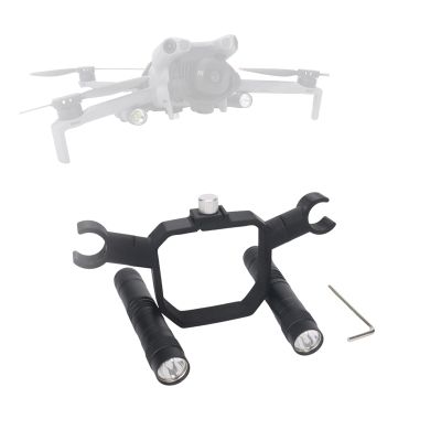 Mini 5 Pro Drone LED Night Navigation Searchlight Night Flight Light Headlight for DJI Mini 5 Pro Night Fill Light with Mount Bracket Holder Anti-Collision Drone Accessories