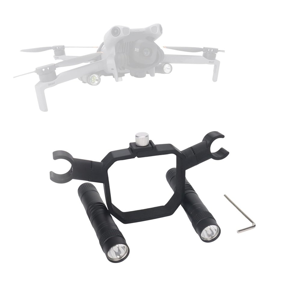 Mini 5 Pro Drone LED Night Navigation Searchlight Night Flight Light Headlight for DJI Mini 5 Pro Night Fill Light with Mount Bracket Holder Anti-Collision Drone Accessories