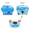 Kids Art Apron Creative Cartoon Cute Blue Submarine Kids Aprons with Pockets for Cooking Baking Painting Crafting Art 3-12 Years Old view 2