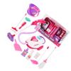 COOLHIYA Vacuum Cleaner for Pretend Play House Cleaning Kit with Broom and Mop Safe Non-Toxic Materials Bright Colors Educational Role Play Set for Boys Random Color view 1