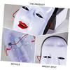 2pcs Japanese Traditional Mask Prajna Cosplay Face Mask for Makeup Party Role-playing Festival Prop Unisex Elastic Cord Comfortable Fit view 2