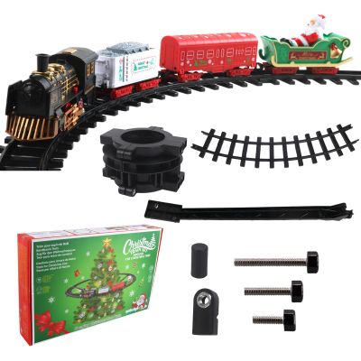 Train Toys | Track Car Model,Electric Train Model with Lights Music | for Boys Girls Youth Teens Children Toddler Birthday Childrens Day New Years Day