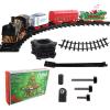 Train Toys | Track Car Model,Electric Train Model with Lights Music | for Boys Girls Youth Teens Children Toddler Birthday Childrens Day New Years Day view 1