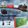 Train Toys | Track Car Model,Electric Train Model with Lights Music | for Boys Girls Youth Teens Children Toddler Birthday Childrens Day New Years Day view 3