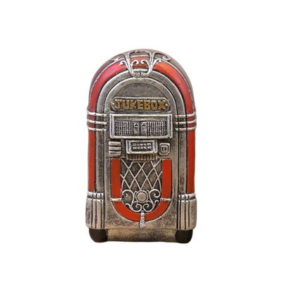 Akutsuki Boeki GA65052 Oldy's Money Bank (Jukebox) Jukebox W7.5 x D4.5 x H12.5 cm