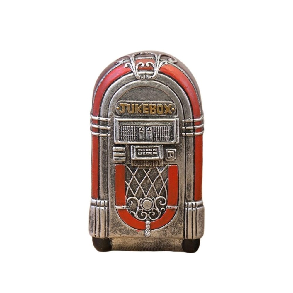 Akutsuki Boeki GA65052 Oldy's Money Bank (Jukebox) Jukebox W7.5 x D4.5 x H12.5 cm