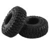 RC Car Tyres Wheels For Axial For SCX24 AX24 For TRX4M For FMS For FCX24 1/18 1/24 4pcs Metal 1.0" Deep Dish Wheel Tire Set RC Crawler Car Upgrade Parts(Black) view 4